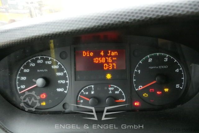 Box van iveco Daily 35 S11 C30C AUTOMATIK KAMERA MAXI Regale LUFT - EURO 5 - CoC