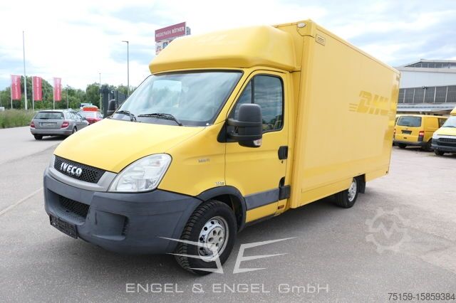 Sandučar iveco Daily 35 S11 C30C AUTOMATIK KAMERA MAXI Regale LUFT DURCHGANG