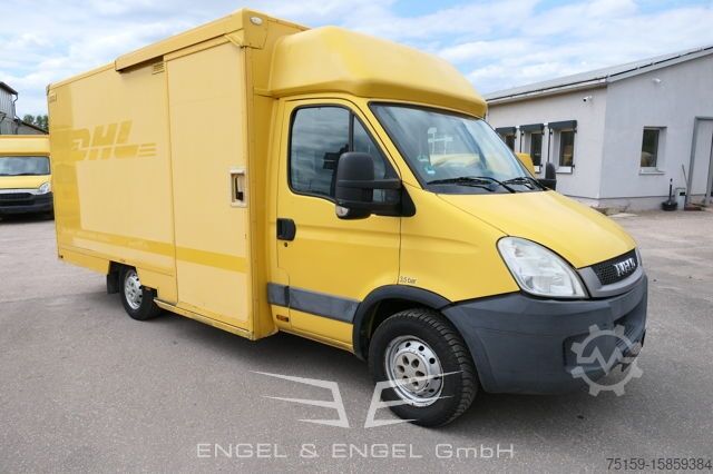 Sandučar iveco Daily 35 S11 C30C AUTOMATIK KAMERA MAXI Regale LUFT DURCHGANG