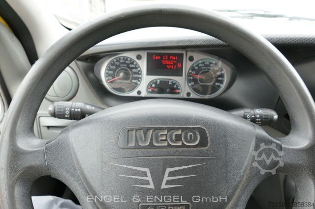 Sandučar iveco Daily 35 S11 C30C AUTOMATIK KAMERA MAXI Regale LUFT DURCHGANG