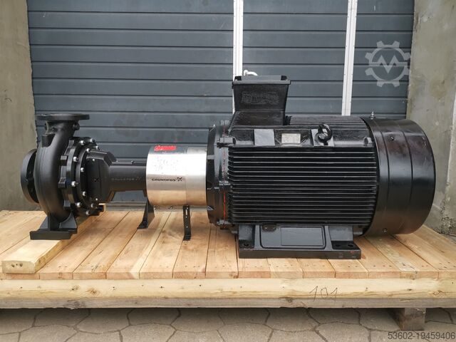 Vakuové čerpadlo Grundfos NK100-250/242 AH-F-A-BAQE