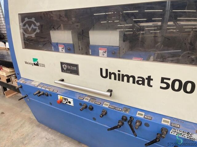 Dört taraflı planya makineleri Weinig Unimat 500 Weinig Unimat 500