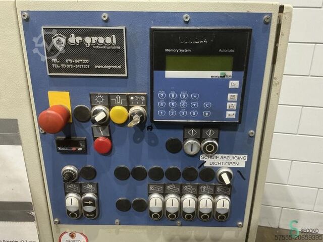 Dört taraflı planya makineleri Weinig Unimat 500 Weinig Unimat 500