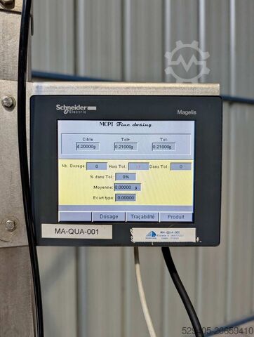 Máquina envasadora  MCPI Fine dosing OPTI-FEEDER FD - SPA - classe 2A