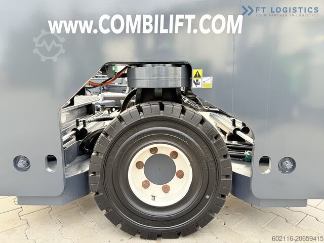 Empilhadeira de quatro direções Combilift C4000 DIESEL DUPLEX-4100 FORK-POSITIONER