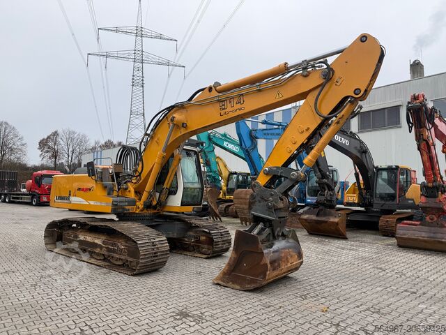 Graafmachine op rupsbanden Liebherr R914 B HDSL Litronic SWA48 Likufix Klima