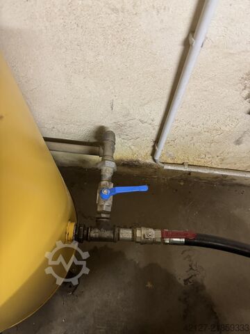 Instalație de aer comprimat cu compresor cu șurub Kaeser SK 22 + SK 19 + TB 26 + Behälter