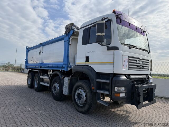 üç taraflı damperli kamyon MAN 41.480 TGA KIPPER 20cbm 8x4 40Ton