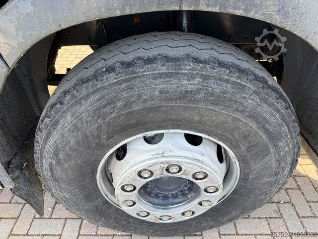 üç taraflı damperli kamyon MAN 41.480 TGA KIPPER 20cbm 8x4 40Ton
