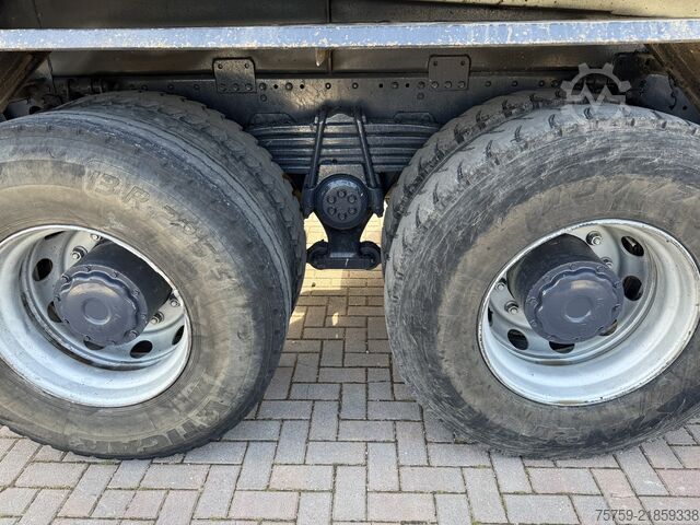 üç taraflı damperli kamyon MAN 41.480 TGA KIPPER 20cbm 8x4 40Ton