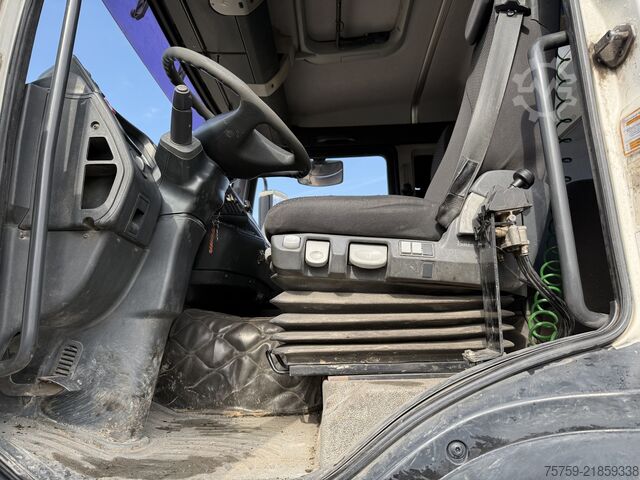 üç taraflı damperli kamyon MAN 41.480 TGA KIPPER 20cbm 8x4 40Ton