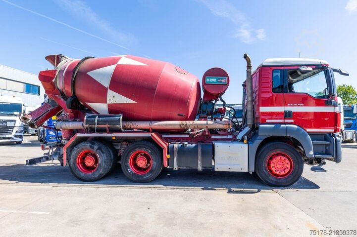 Blender MAN TGS 26.400 BB - 6X4