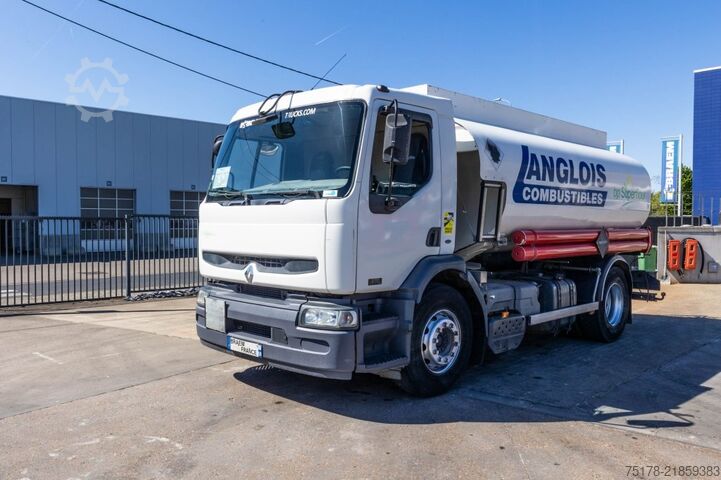 Tankbil RENAULT PREMIUM 270 + MAGYAR 13000L+4COMP+INTARDER