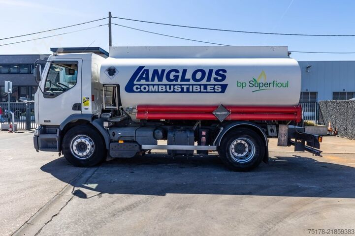 Tankbil RENAULT PREMIUM 270 + MAGYAR 13000L+4COMP+INTARDER