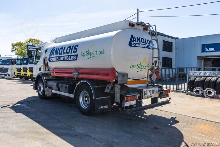 Tankbil RENAULT PREMIUM 270 + MAGYAR 13000L+4COMP+INTARDER