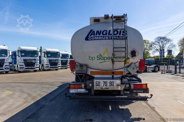 Tankbil RENAULT PREMIUM 270 + MAGYAR 13000L+4COMP+INTARDER