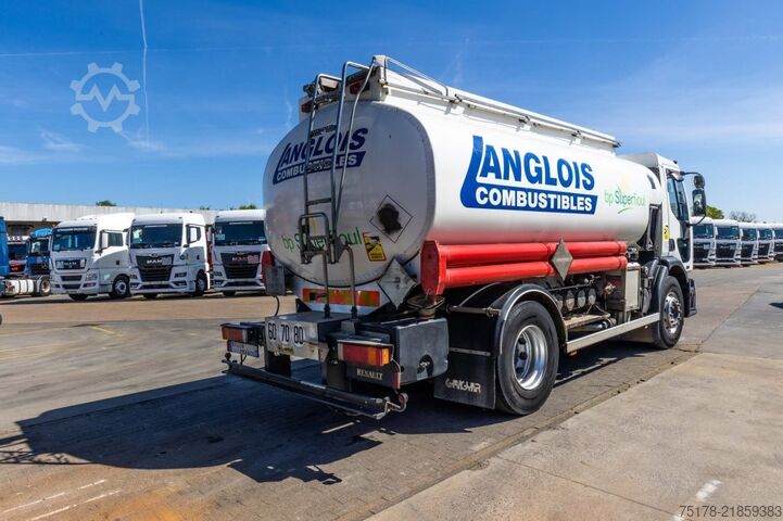 Tankbil RENAULT PREMIUM 270 + MAGYAR 13000L+4COMP+INTARDER