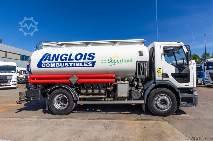 Tankbil RENAULT PREMIUM 270 + MAGYAR 13000L+4COMP+INTARDER