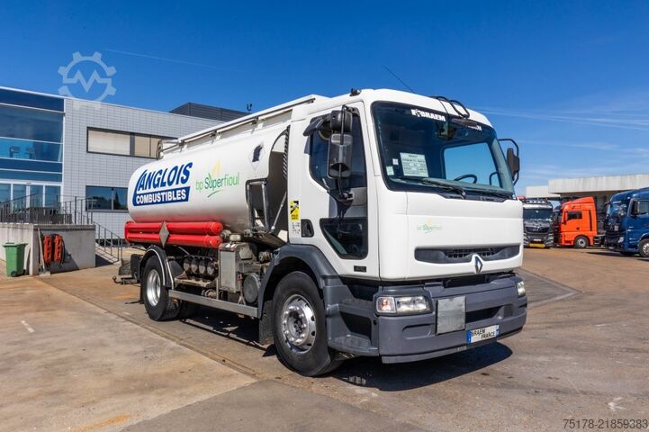 Tankbil RENAULT PREMIUM 270 + MAGYAR 13000L+4COMP+INTARDER
