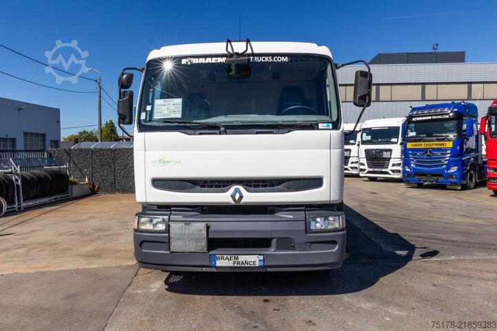Tankbil RENAULT PREMIUM 270 + MAGYAR 13000L+4COMP+INTARDER
