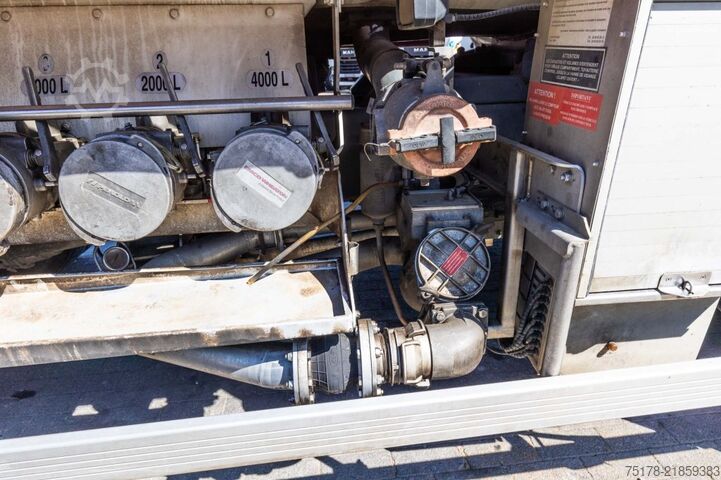 Tankbil RENAULT PREMIUM 270 + MAGYAR 13000L+4COMP+INTARDER