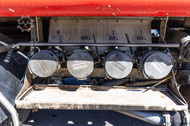 Tankbil RENAULT PREMIUM 270 + MAGYAR 13000L+4COMP+INTARDER