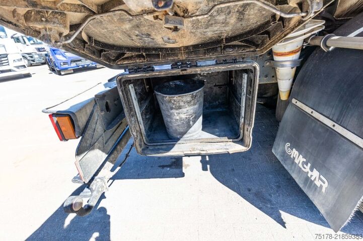 Tankbil RENAULT PREMIUM 270 + MAGYAR 13000L+4COMP+INTARDER