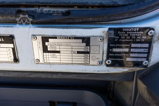 Tankwagen RENAULT PREMIUM 270 + MAGYAR 13000L+4COMP+INTARDER