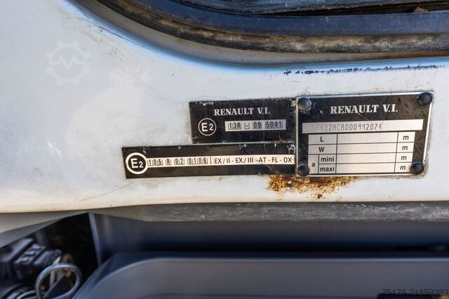 Tankwagen RENAULT PREMIUM 270 + MAGYAR 13000L+4COMP+INTARDER