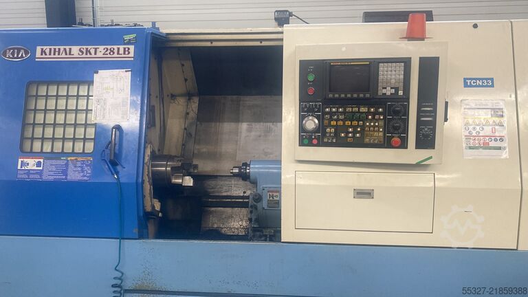 Torno CNC kia SKT28LB