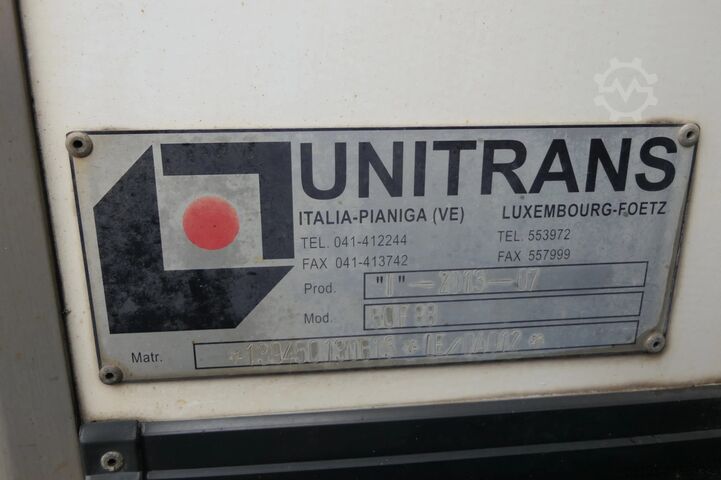 Gekoeld/bevroren transport Volvo FL 240 | Carrier SUPRA 950Mt / Bi-temp | 3 Comp...