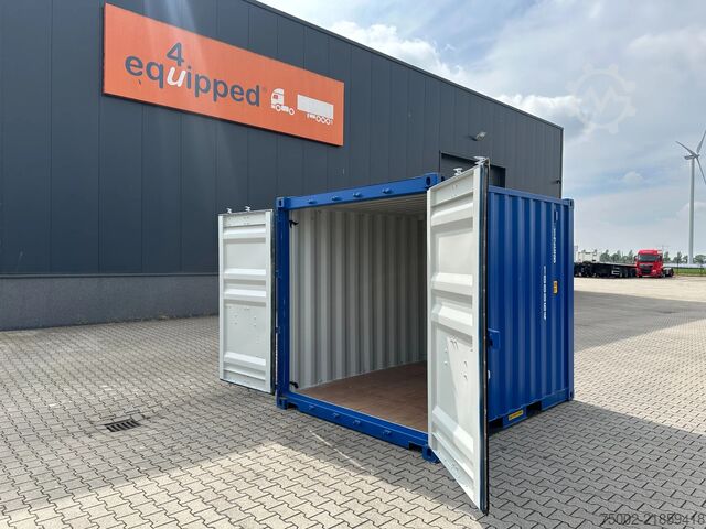 Kontener Onbekend NEW (ONE-WAY) 10FT DV CONTAINER STANDARD