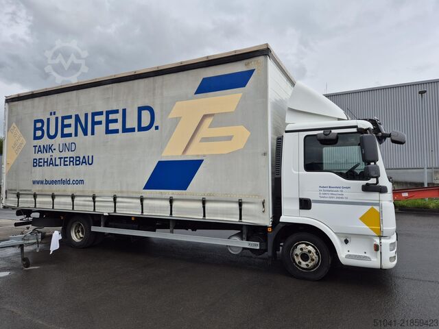 Perdeli panelvan MAN 8.220 TGL
