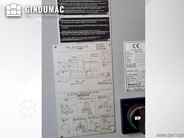 Vandret drejemaskine DMG Mori Seiki NLX2500Y 700