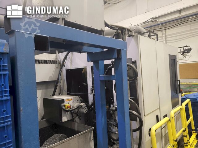 Vandret bearbejdningscenter MORI SEIKI NH 4000 DCG