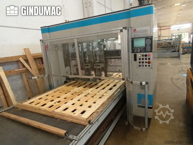 Komplet produktionslinje (træ) ERREBI TM5