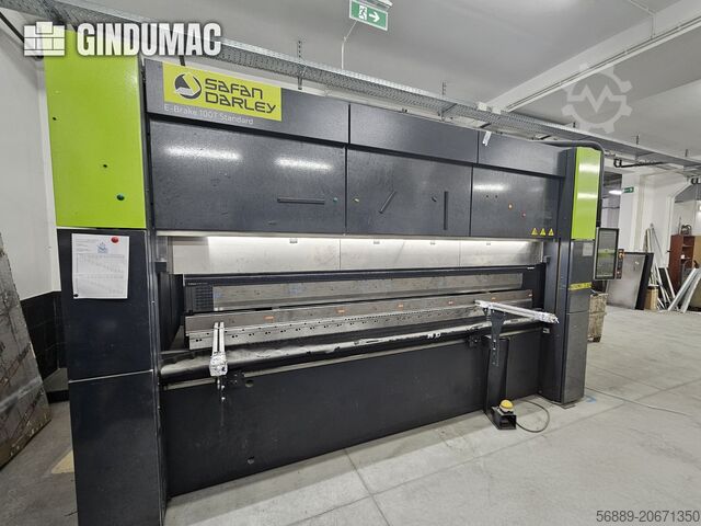 Tryk på bremsen SAFAN E-Brake 100-3100