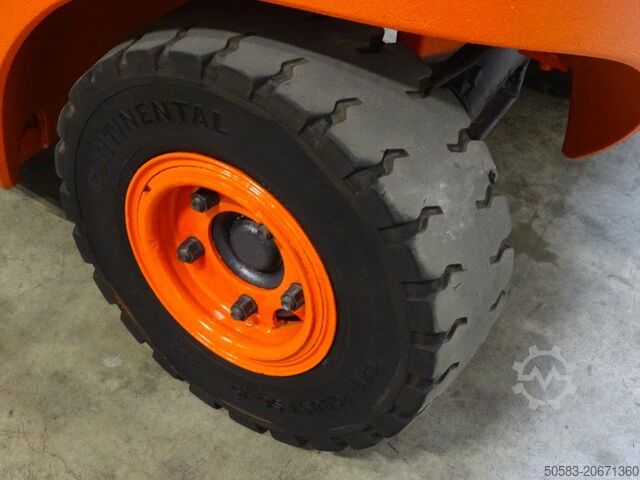 Diesel gaffeltrucks Linde H30D