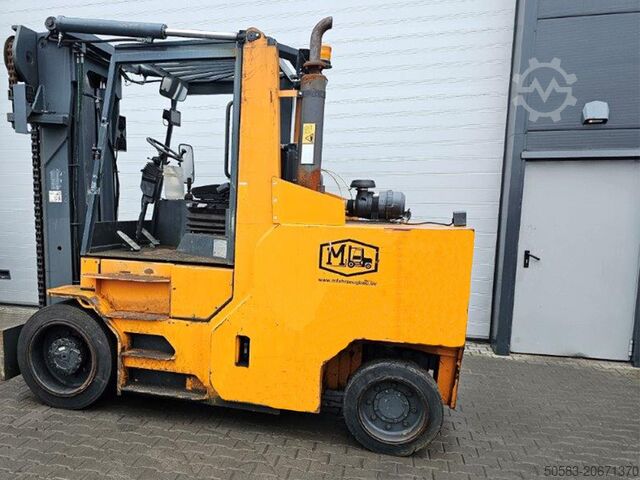Compact Forklifts - LPG RMF DWB135G