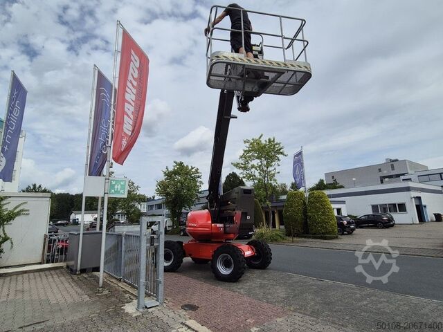 Articulated Jib Platforms Manitou 180 ATJ
