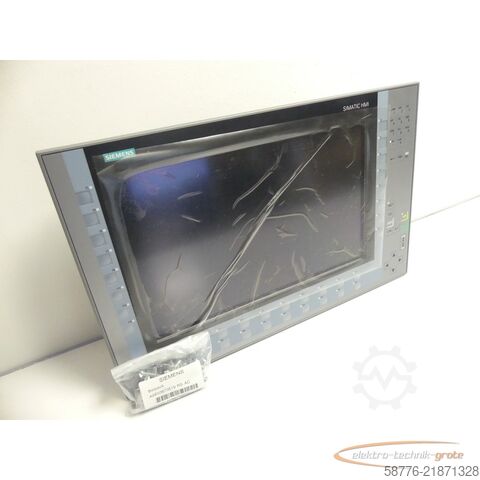 Στοιχείο Siemens 6AV2124-1QC02-0AX0 Panel SN: C-JNK97496 --