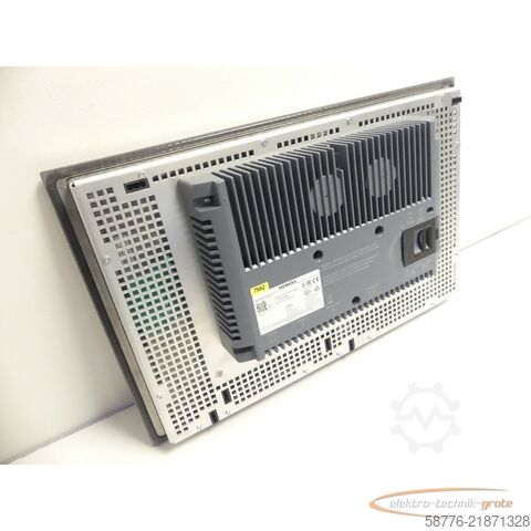 Στοιχείο Siemens 6AV2124-1QC02-0AX0 Panel SN: C-JNK97496 --