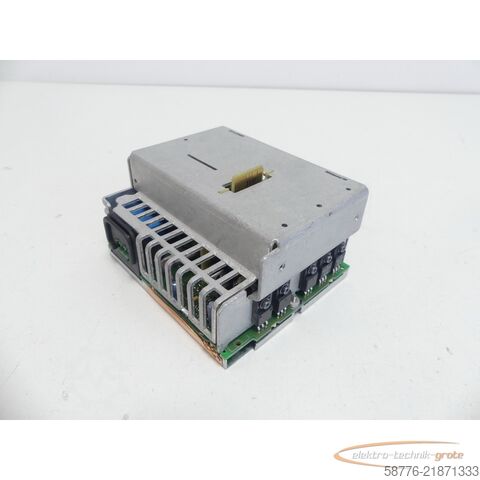 Komponent Siemens 6EW1811-8AA Einbau Stromversorgung A5E00166828 -neuwertig!-
