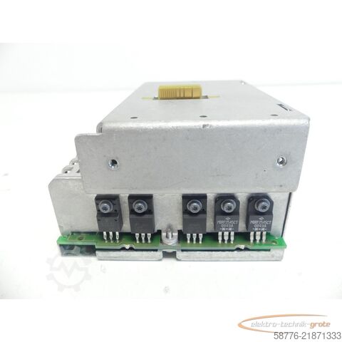 Komponent Siemens 6EW1811-8AA Einbau Stromversorgung A5E00166828 -neuwertig!-