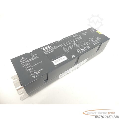 Componente Siemens 6FB1141-3AT10-3WE2 SIDOR ATD430W Steuergerät - ! -