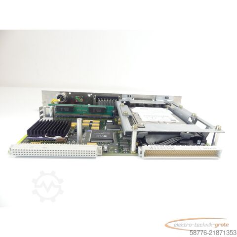 Bileşen Siemens 6FC5110-0DB02-0AA2 MMC CPU 840C Version T SN T-P52000435