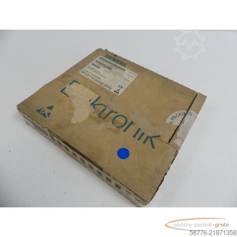 Komponente Siemens 6FC5114-0AA02-0AA2  Central Service Board SN:T-M42032780-!-