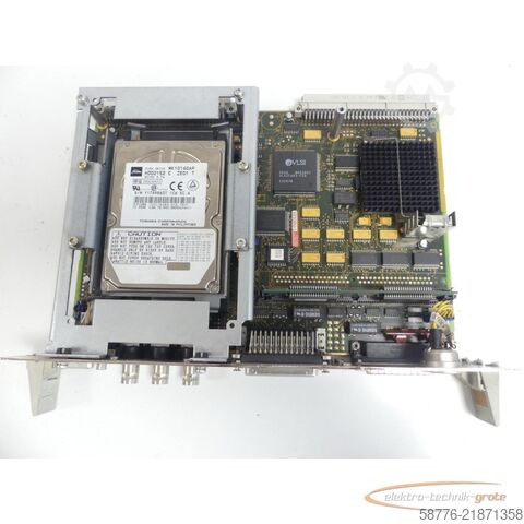 Komponente Siemens 6FC5114-0AA02-0AA2  Central Service Board SN:T-M42032780-!-