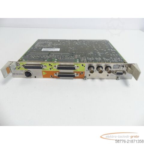Komponente Siemens 6FC5114-0AA02-0AA2  Central Service Board SN:T-M42032780-!-