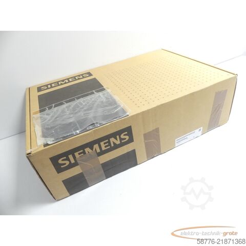 Komponente Siemens 6FC5203-0AF04-0AA0 Bedientafelfront SN: LBM9637587 --